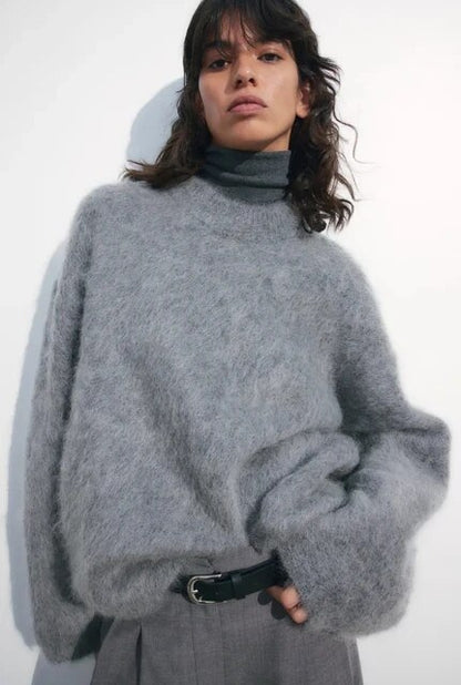 Océane Dubois® | Elegante Sweater met O-hals