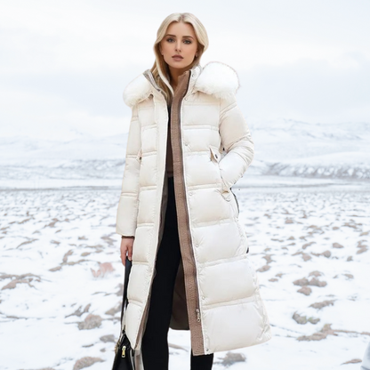 Pauline Laurent® | Luxe winterjas voor vrouwen