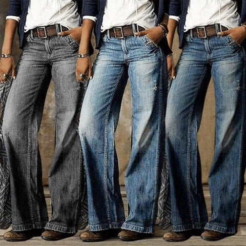 Isabelle Moreau® | Nieuwe Hete Verkopende Vrouwen Jeans Mode Casual Broek