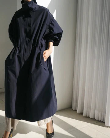Pauline Laurent® | Warme lange en stijlvolle jas