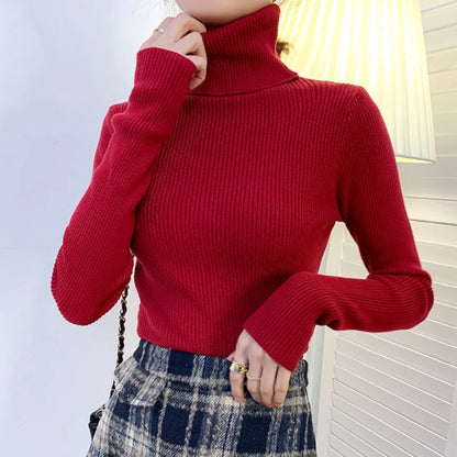 Léa Blanchet® | Nieuwe Vrouwen Pullover Coltrui