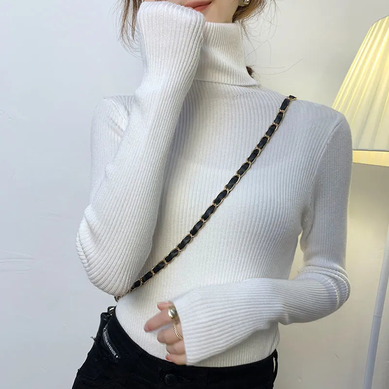 Léa Blanchet® | Nieuwe Vrouwen Pullover Coltrui