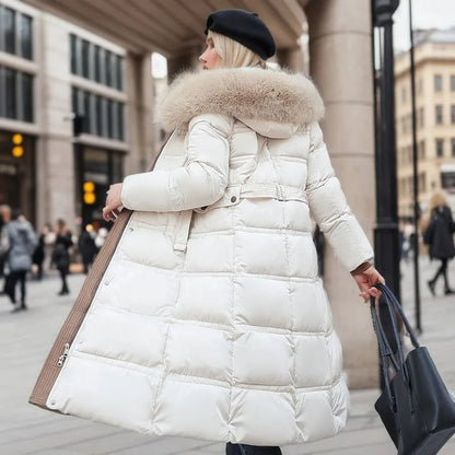 Pauline Laurent® | Luxe winterjas voor vrouwen