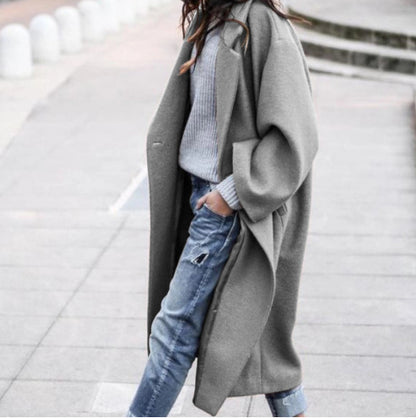 Océane Dubois® | Casual en stijlvolle lange jas