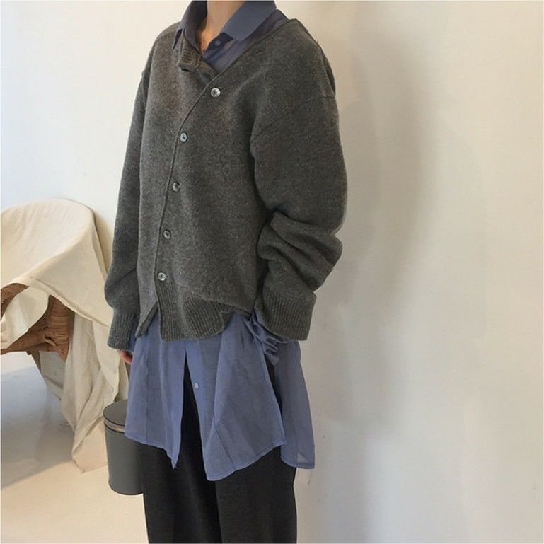 Alice Leroy® | Sweater met lange mouwen en ronde hals