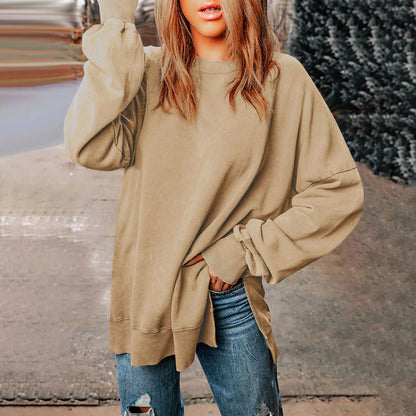Pauline Laurent® | Stijlvol oversized sweatshirt