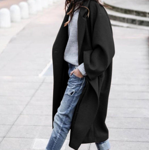 Océane Dubois® | Casual en stijlvolle lange jas