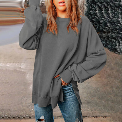 Pauline Laurent® | Stijlvol oversized sweatshirt
