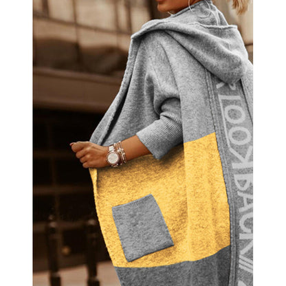 Océane Dubois® | Elegante, kleurrijke halflange jas