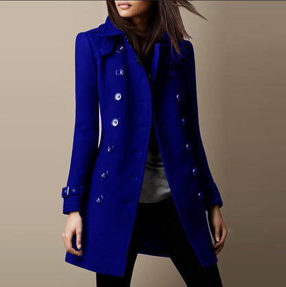 Océane Dubois® | Elegante en geraffineerde jas met knopen