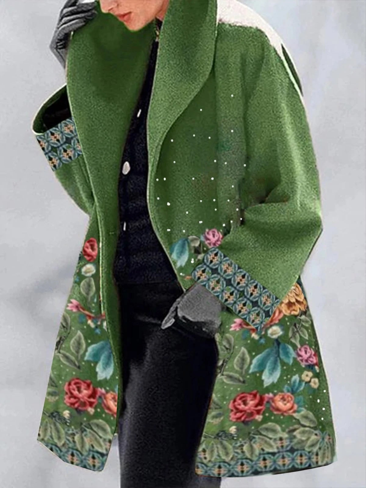 Océane Dubois® | Classy en stijlvolle lange jas