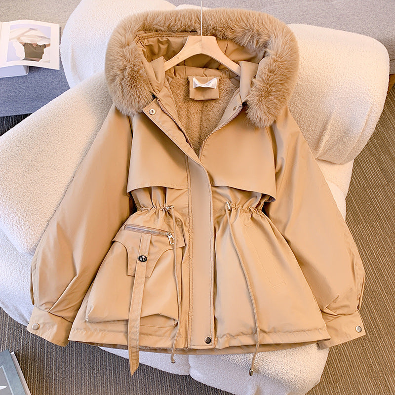 Pauline Laurent® | Warme luxe winterjas voor vrouwen