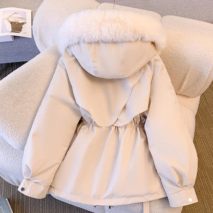 Pauline Laurent® | Warme luxe winterjas voor vrouwen