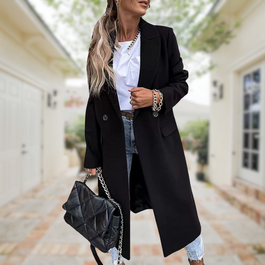 Isabelle Moreau® | Elegante en stijlvolle lange jas