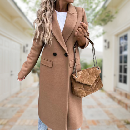 Isabelle Moreau® | Elegante en stijlvolle lange jas