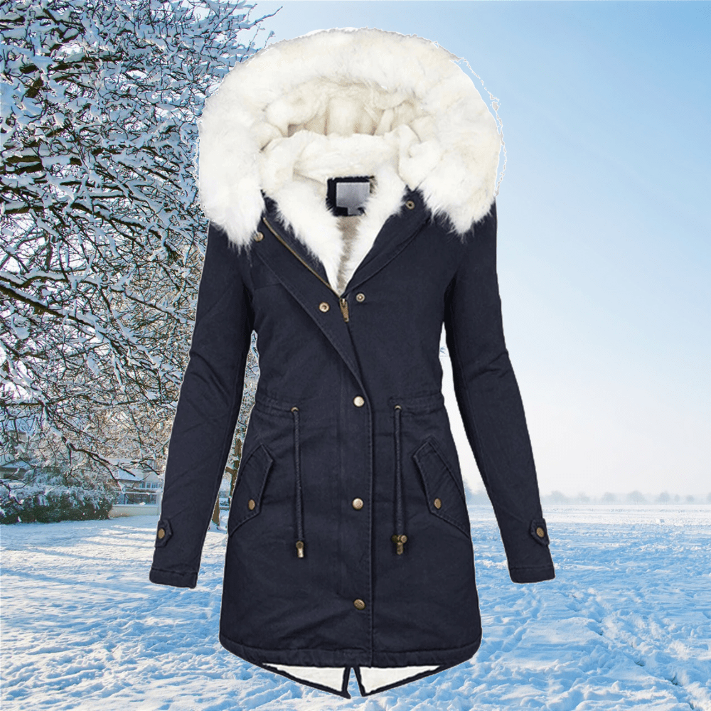 Élodie Lavin®| Gewatteerde jas met capuchon