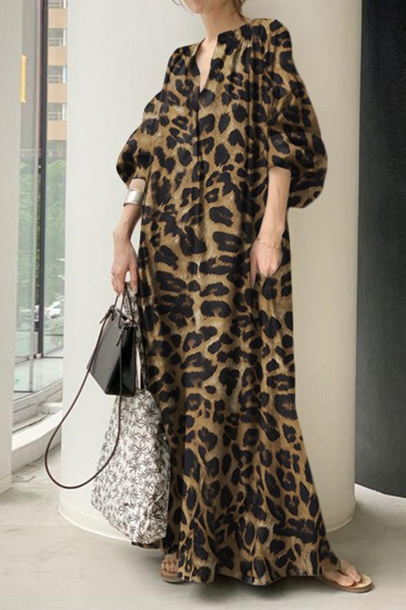 Riva Lefèvre® | Chique luipaard jurk