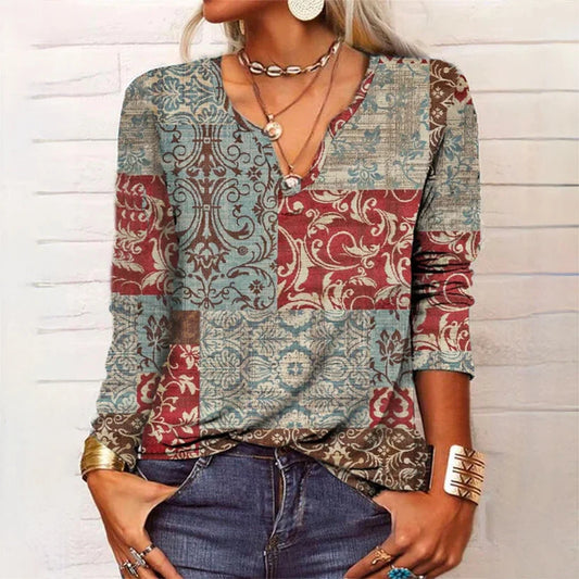 Océane Dubois® | Comfortabele blouse